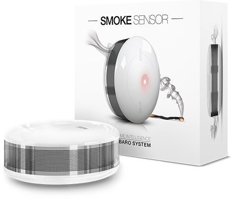 Fibaro smoke sensor