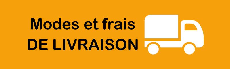 Voleda - modes et frais de livraison