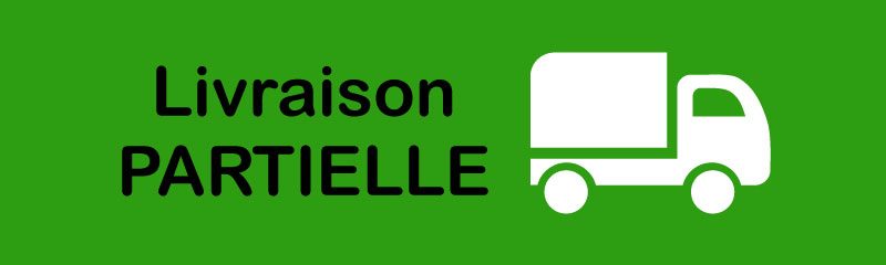 Voleda.fr livraison partielle
