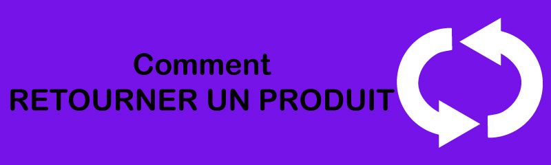 Procédure de retour Voleda.fr