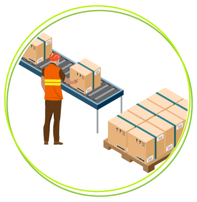 Préparation des commandes clients