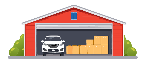 Location de garage et espaces de stockage