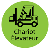 Chariot élévateur sur demande