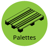 Vente de palettes