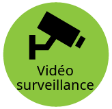 Vidéosurveillance disponible