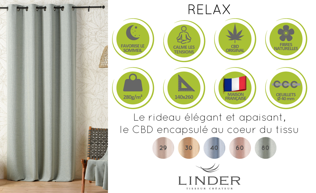 Rideau Linder Relax CBD