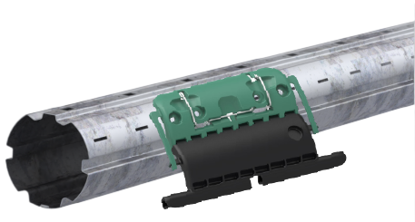 Attache de tablier de volet roulant Fixation attache de volet roulant