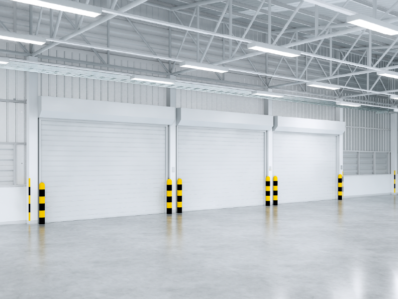 Antichute pour fermeture industrielle