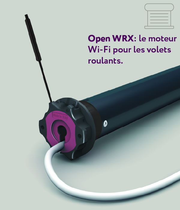 moteur WiFi pour volet roulant