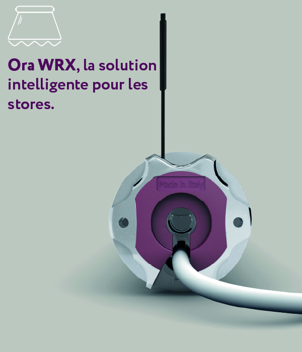 moteur WiFi pour stores