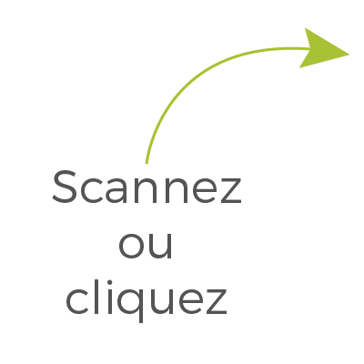 scannez ou cliquez sur le QR Code