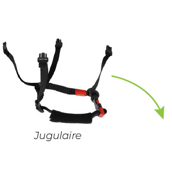 Jugulaire pour casque