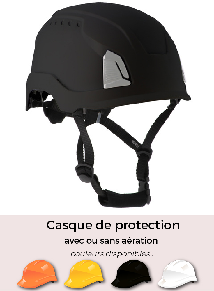 Casque de protection HIMA