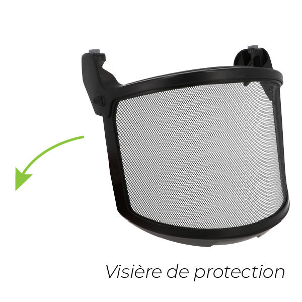 Visière de protection pour casque HIMA