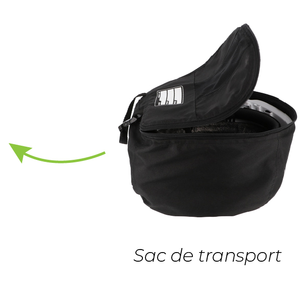 Sac de transport pour casque HIMA