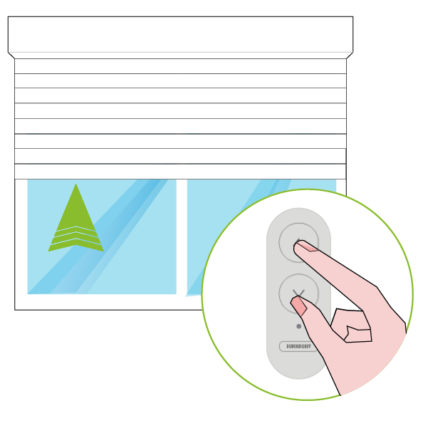 Procédure de fermeture de secours volet roulant Bubendorff - remettre en service les volets roulants fonctionnels