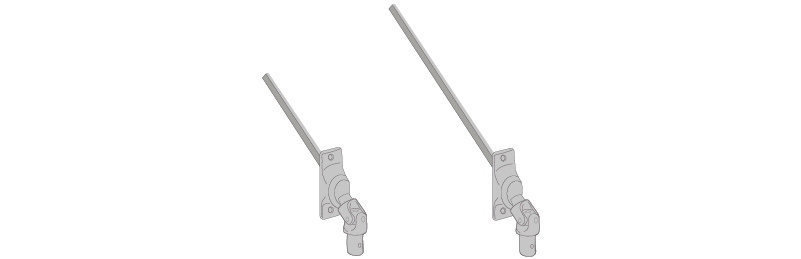 La longueur de la tige