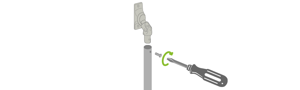 Retirer la manivelle