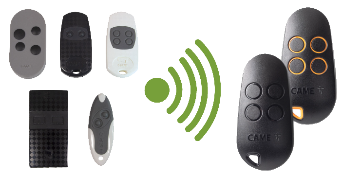 Télécommande Came à code fixe