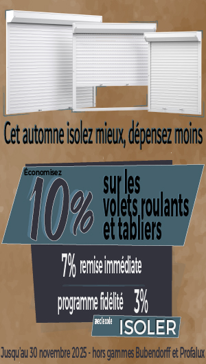 Novembre 2025 - Isolez mieux, dépensez moins