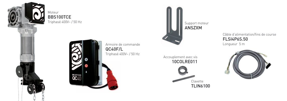 Kit gaposa BBS100TKF-L