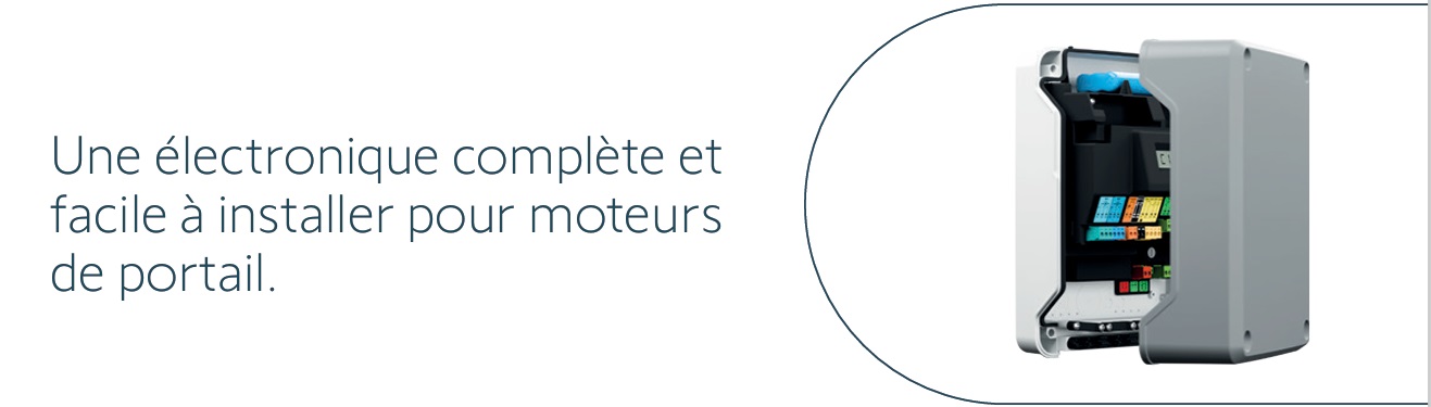 Armoire de commande Somfy 3SIO