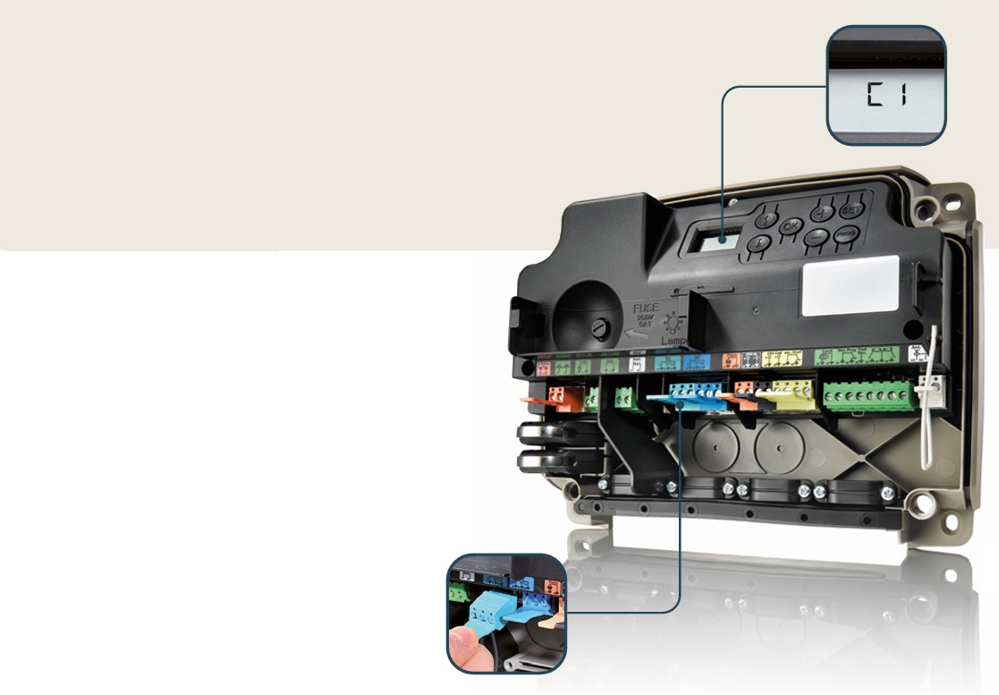 Armoire de commande Somfy 3S