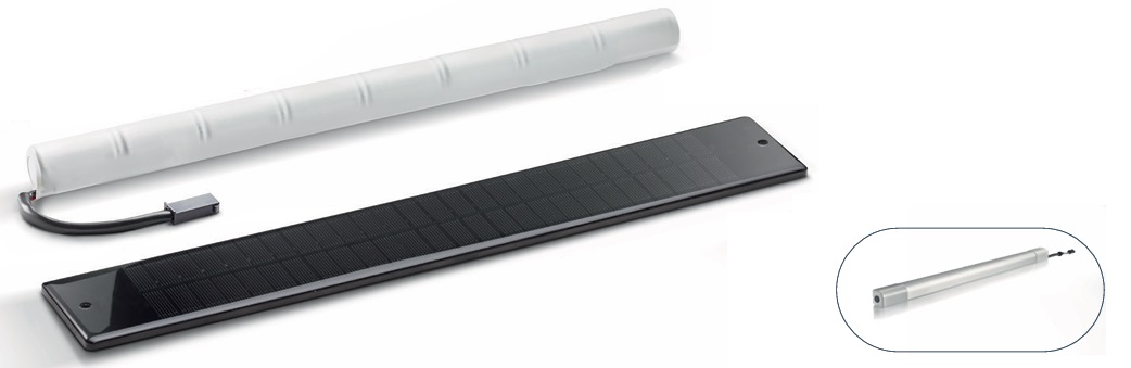 Batterie et panneau Solaire RS100 Solar IO