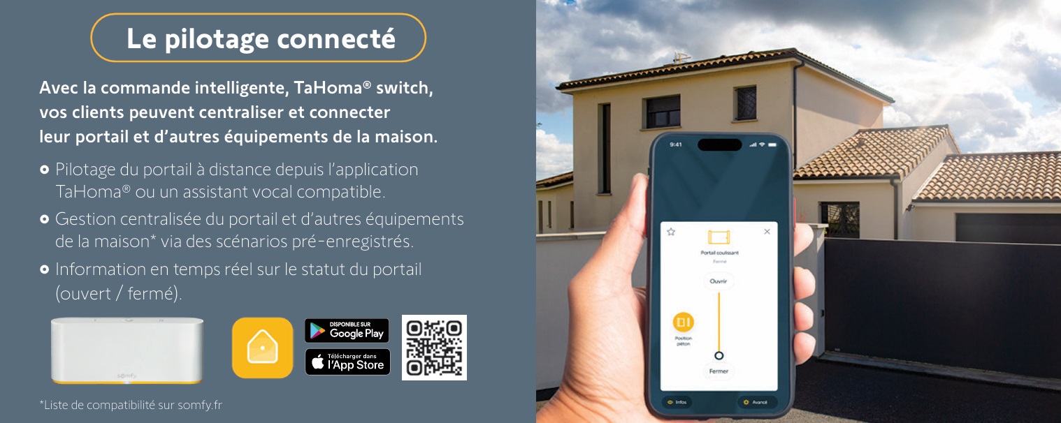 Somfy Tahoma Elixo 3S Io