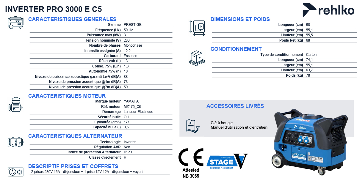 rehlko-inverter-pro-3000-E-C5