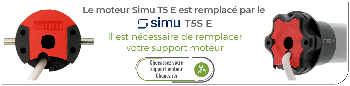 Moteur Simu T5 E
