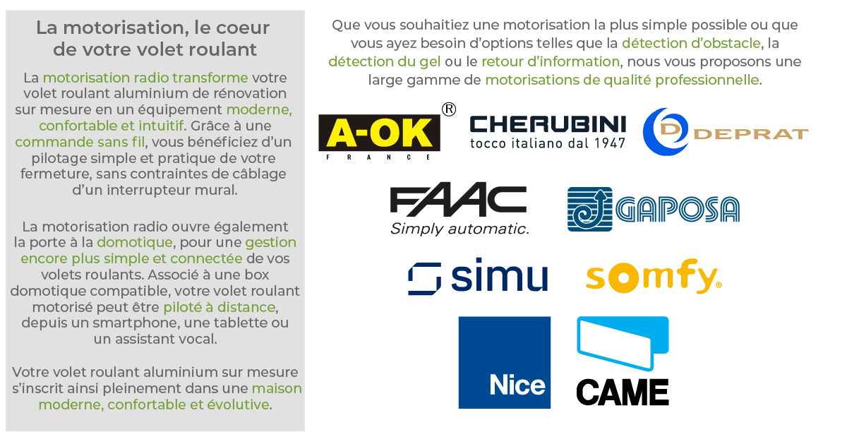 Volet roulant rénovation radio