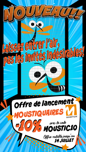 Offre de lancement moustiquaires