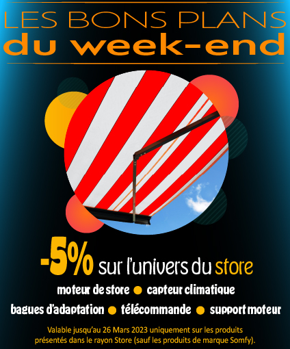 Promotions sur la gamme Store