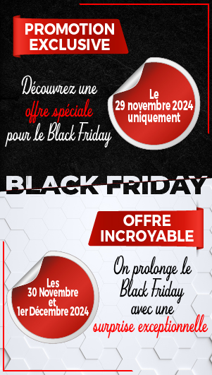 BLACK FRIDAY : Promotions et offres flash