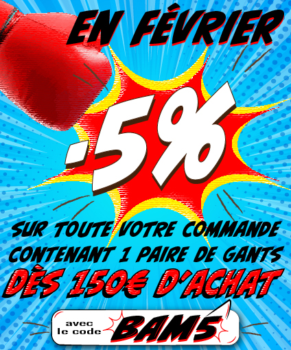 5% de remise sur votre commande