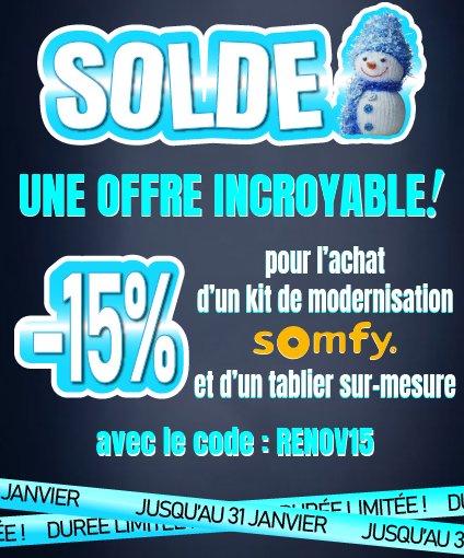 15% de remise sur votre commande