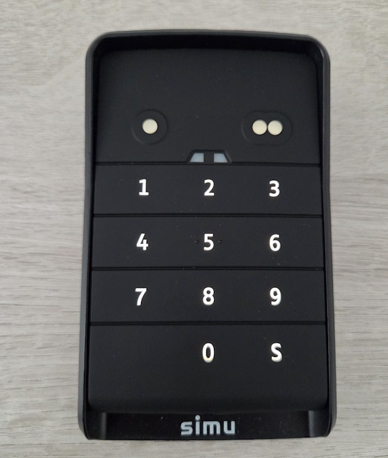 Digicode Simu 2009771