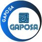 Télécommande Gaposa 1 canal - 868.30 MHz - Blanc
