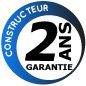 Garantie constructeur 2 an(s)
