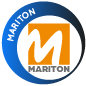 Store enrouleur extérieur manuel RolloCompact Mariton