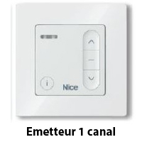 Emetteur 1 canal