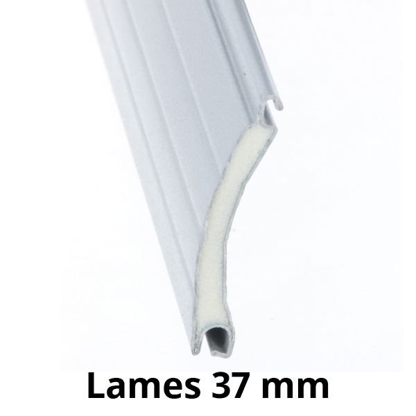 Lames aluminium 37 mm
