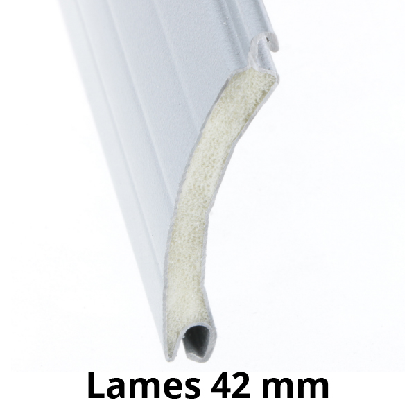 Lames aluminium 42 mm