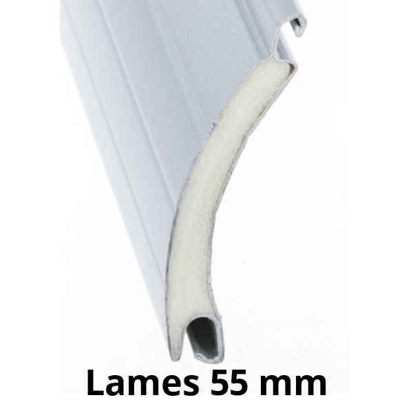 Lames aluminium 55 mm