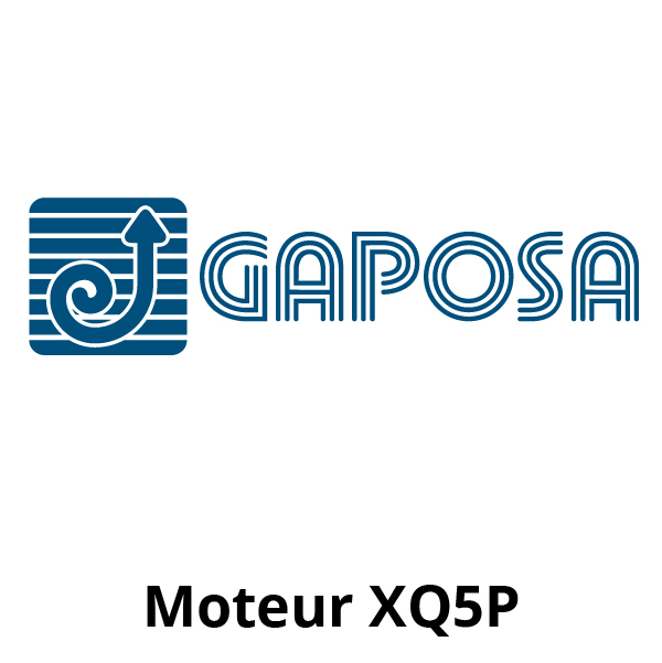 Moteur Gaposa XQ5P