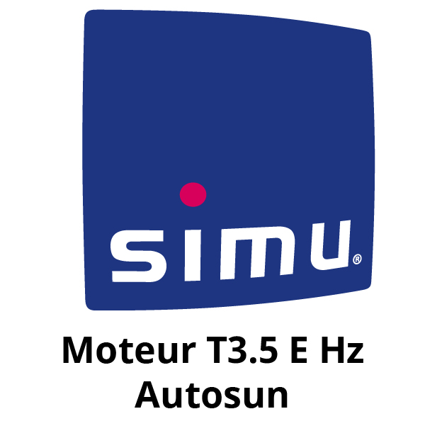 Moteur Simu T3.5 E Hz Autosun