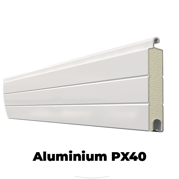 Lames aluminium PX40