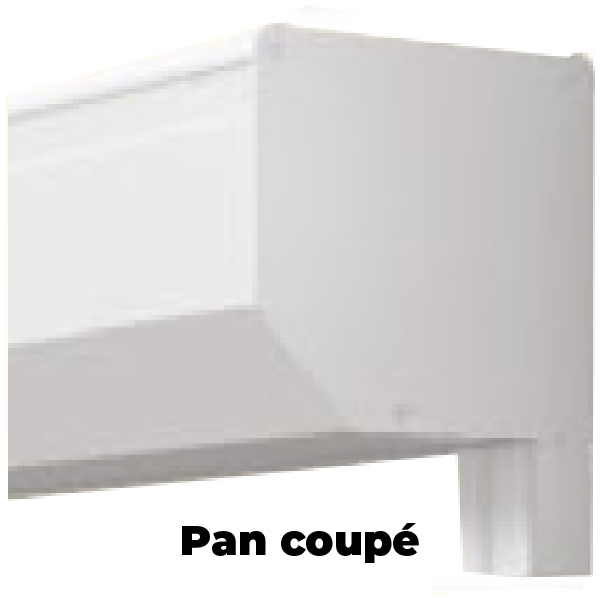 Pan coupé Profalux