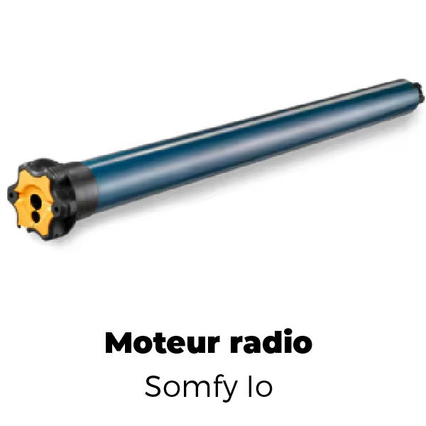 Moteur Somfy radio Io